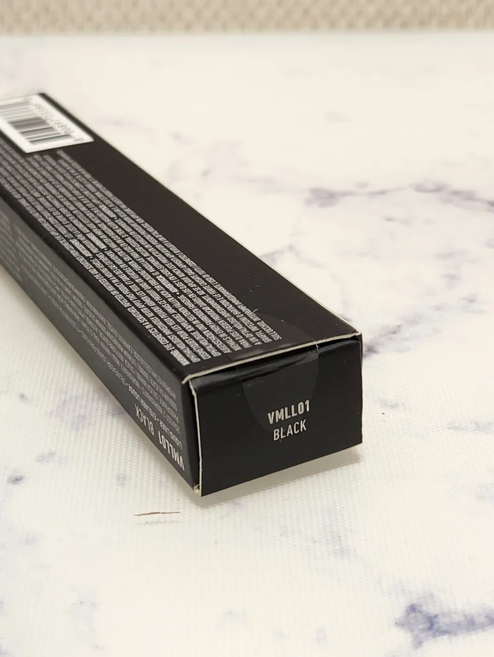 NYX Vivid Matte Liquid Eyeliner Black Sealed